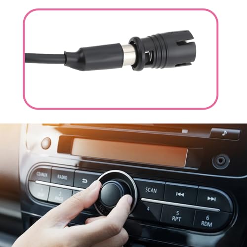 ECSiNG FAKRA Female to RAKU2 Female Car Antenna Adapter, 15 cm Stereo Radio Cable Extension, Compatible with HC97 Raku II Roof Aerial Navigation - size: RAKU2 Female