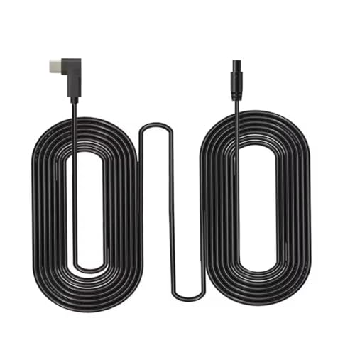TILLMAMNER Line for 70mai Rear Camera Extension Cord Cable 5.5m for 70MAI Rear Camera RC22 / RC24 Rear Photography Connection line