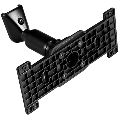 MAGICLULU Universal Dash Cam Mirror Mount Kit with Aluminum Back Plate, Anti-Shake Rear View Mirror Bracket Holder for 5.5"-12" Streaming Media DVR, OEM Look Replacement Mounting Kit for Most Cars