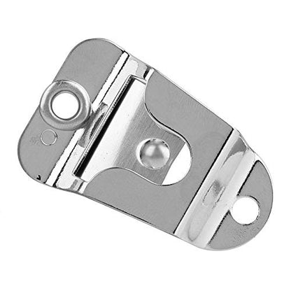 Universal Microphone Clip Holder for Car Radio Quick Installation with Screws Set Secure Mount for Two Way Handheld Transceivers and Communication Devices