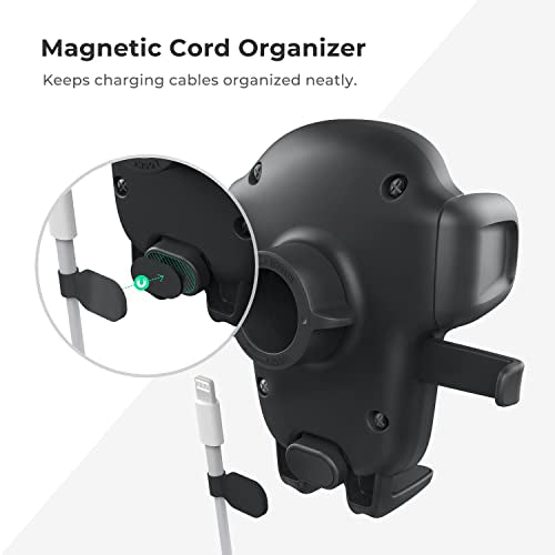 iOttie Easy One Touch Signature Air Vent & Flush Mount Combo - Universal Car Mount Phone Holder for iPhone, Google, Samsung, Moto, LG, and all other Smartphones - style: Signature