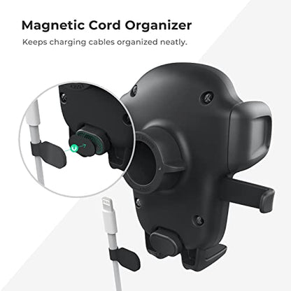 iOttie Easy One Touch Signature Air Vent & Flush Mount Combo - Universal Car Mount Phone Holder for iPhone, Google, Samsung, Moto, LG, and all other Smartphones - style: Signature