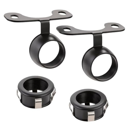 Universal Adjustable Round Car Rear Camera Mounting Bracket Kit - size: Butterfly&Flush Camera Mount