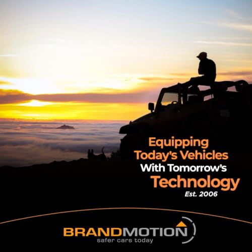 Brandmotion 9002-7601 Universal Dual Mount CMOS Camera