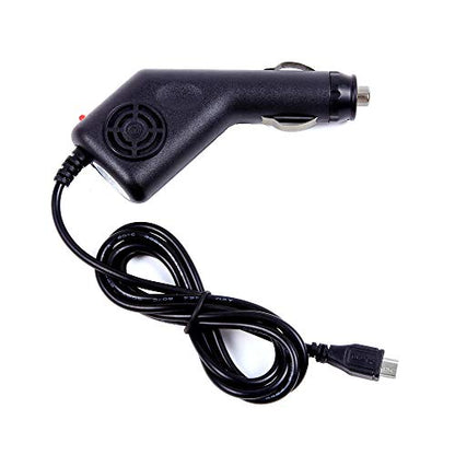 Auto DC Car Adapter for Garmin Zumo 396 LMT-S GPS Power Supply Charger Cord Cable Lead Wire Plug, 4 Feet, with LED Indicator