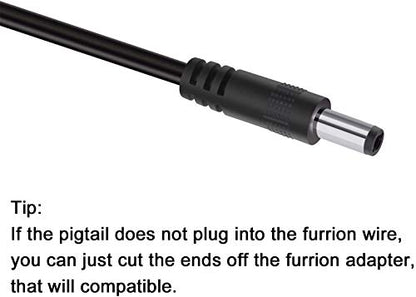 Yakry Bracket Adapter and Pig Tail Wire Plug Compatible with RVs Pre-Wired