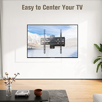 Mounting Dream TV Wall Mount Swivel and Tilt for 26-55 Inch TV up to 60 lbs - size: 26"-55" TV