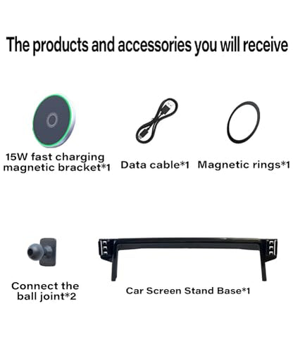 Car Phone Mount for Toyota Sienna 2021-2024 9" Screen Accessories - size: fit for 2021-2024 Toyota Sienna(9 Inch Screen)