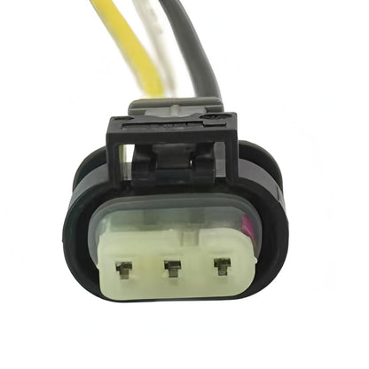 3 Pin PDC Parking Sensor Connector Plug Wiring Harness 2359997, Compatible with BMW X3 F25, X5 E70, F10 F11, 15cm Replacement Part