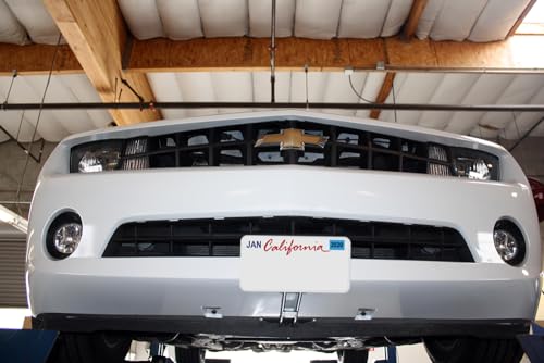 STO N SHO Front License Plate Bracket Compatible with 2010-2013 Chevrolet V6 Camaro (SNS24)