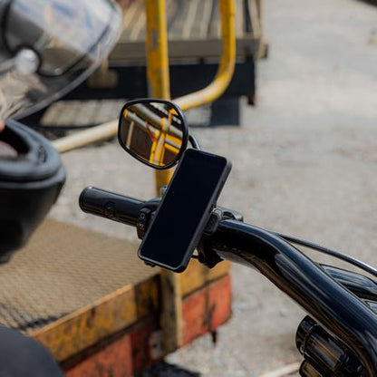 Quad Lock Handlebar Motorcycle Phone Mount PRO - Large Kit with Vibration Dampener and MAG Universal Adaptor - size: Handlebar Mount PRO Large