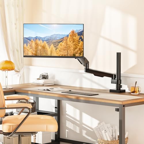 TVON Single Monitor Stand & Monitor Arm Desk Mount up to 35 Inches - size: Single Monitor Stand