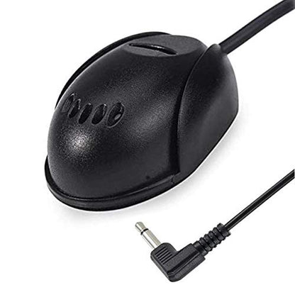 3.5mm Car Microphone with 9.85 Feet Assembly Cable Mic for Vehicle Head Unit Enabled Stereo GPS and DVD