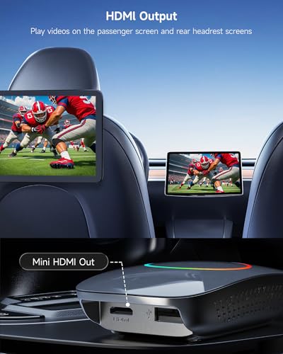 Wireless CarPlay Adapter, Magic AI Box with HDMI Output