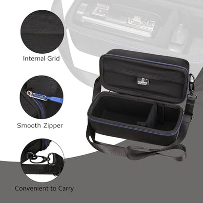 Tourmate Hard Storage Case for ALSONE Video Camera - Travel Case for Recorder FHD 1080P 24.0MP 3.0 Inch(Only Box)