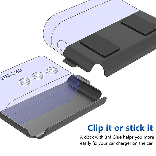 EUGIZMO 7 in 1 Car Cigarette Lighter Splitter,3 Socket 200W Charger Adapter