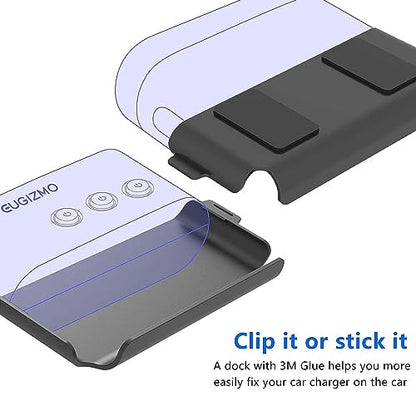 EUGIZMO 7 in 1 Car Cigarette Lighter Splitter,3 Socket 200W Charger Adapter