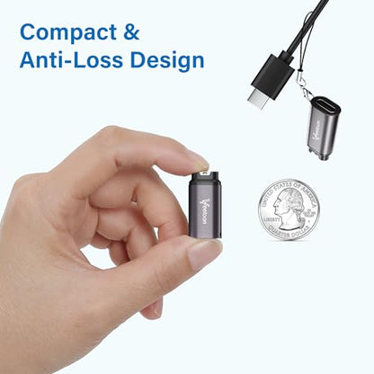 USB-C Charger Adapter for Garmin Watch (2 Pack)，C to Garmin Cable Converter with Anti-Lost Lanyard, Safe Fast Charging for Garmin Fenix,Forerunner,Instinct,Venu,Vivoactive,Epix,Tactix,Swim - size: Straight