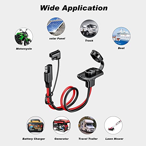 Kewig SAE Quick Connector Harness