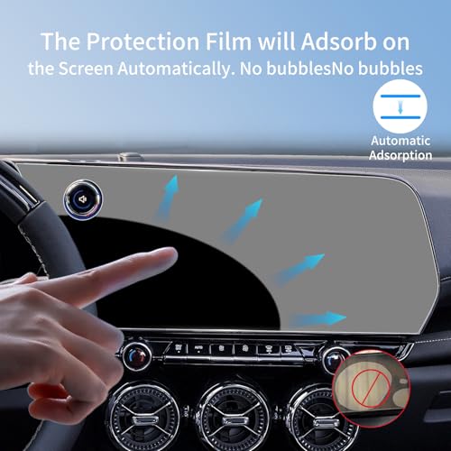 for 2025 Chevy Blazer EV LT/RS/SS 17"+11" HD Screen Protector Set - color: for 25-26 Traverse/Blazer EV Set HD