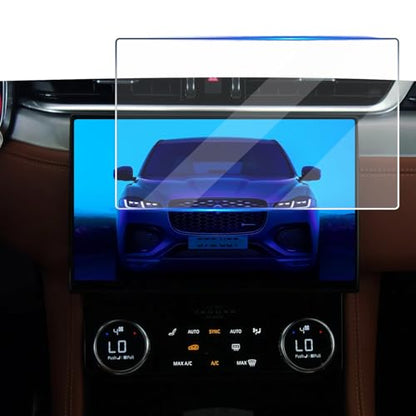 Screen Protector for Jaguar F-pace 2021-2026 Accessories 11.4 inch - size: for F pace 11.4 inch