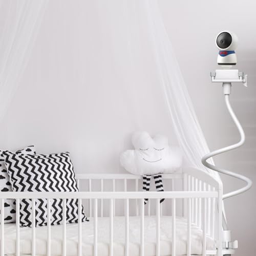 Baby Monitor Holder Mount for BOIFUN Baby 2S,Baby 5S,Baby 6T/ieGeek ‎Baby 1T/DEATTI BM101-M - color: 33"for baby 2S/5S/6T1T