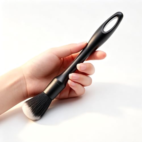 Yamrots Car Detailing Brush Set, 5PCS Car Interior Detailing Kit Tools for Automotive Interior Exterior Trim Rim Dashboard Air Vents Cleaning
