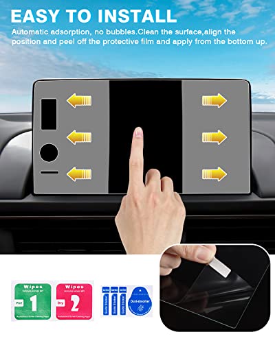Karltys [Upgrade 2 Pack Screen Protector for 2025~2023 Honda Pilot/Acura Integra 9-Inch [No Glare & Fingerprint] Tempered Glass Honda Pilot Accessories - size: 9 Inch 2025~2023 Honda Pilot/Acura Integra