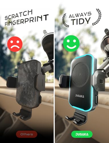Wireless Car Charger,15W Fast Charging Auto Clamping Phone Holders for Your Car Compatible with iPhone 16/15/14/13, for Samsung Galaxy S24 Ultra S23 S22 S21, S20, S10+ (Black)