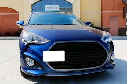 iJDMTOY Tow Hook License Plate Mounting Kit for Hyundai 2011-2018 Veloster