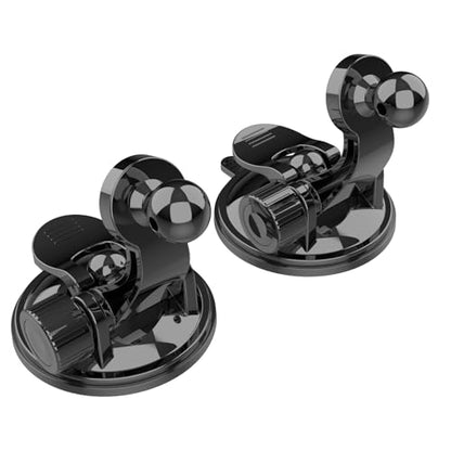 1Zero 2PCS GPS Mount for Garmin, Adjustable Suction Cup Car Holder