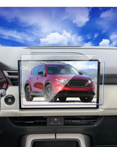 2pcs 2026 Mazda CX5(S, Select, Preferred, Premium)12.9-Inch Nano Screen Protector for 2026 Mazda CX5 (S, Select, Preferred, Premium) 12.9 Touchscreen Accessories Screen Protector 2pcs(NOT FORPremium Plus 15.6-Inch) - size: cx5 12.9inch