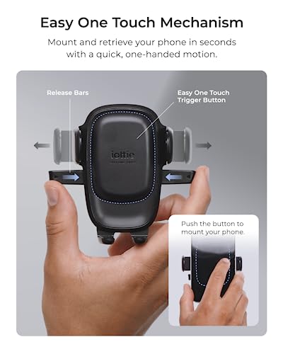 iOttie Easy One Touch Advanced Universal Car Mount Dashboard & Windshield Suction Cup Phone Holder for iPhone, Samsung, Google, All Smartphones - style: Advanced