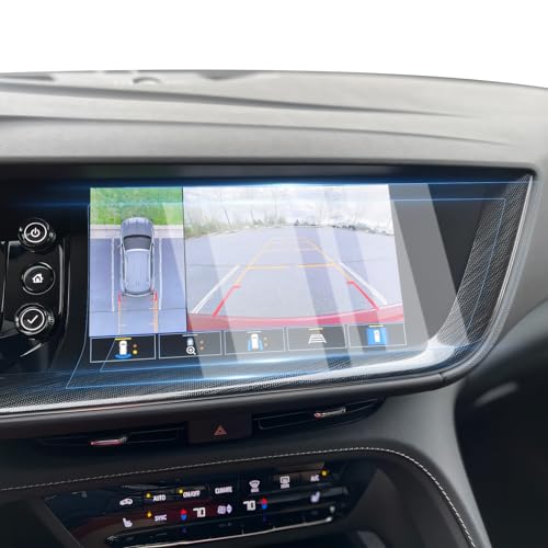 Karltys [Upgrade] 2 Pack Screen Protector for Buick Envision 2023~2021 10.2-Inch [No Glare & Fingerprint] Tempered Glass Buick Envision Accessories - size: 10.2-Inch 2023~2021 Buick Envision
