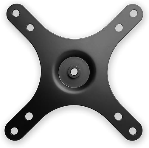 Kado Portable Monitor Stand Adapter 1/4" Screw Hole to 100x100mm 75x75mm - style: Black
