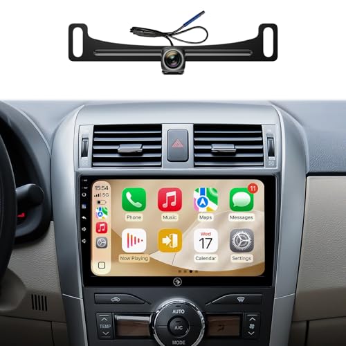 9" Linux CarPlay Car Stereo for Toyota Corolla 2008-2013 (Non-JBL)