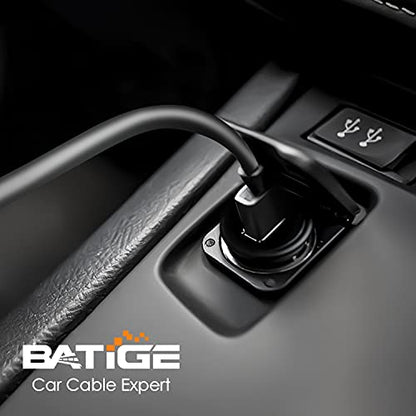 Single Port USB 3.0 Male to Female AUX Car Mount Flush Cable 6ft - size: 6ft