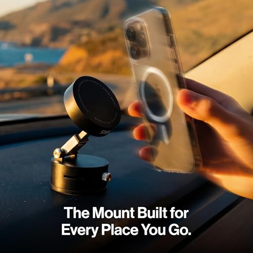 Statik HyperMount (Gen 2) Magnetic Phone Holder, for iPhone and Android - size: 1 Pack