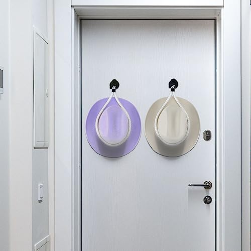Hat Mounts Cowboy Hat Mounts for Your Vehicle, Cowboy Hat Holder Rack for Truck SUV Car, Cowboy Hat Rack with Suction Cup, Cowboy Hat Hanger for Car and Home (White) - color: White