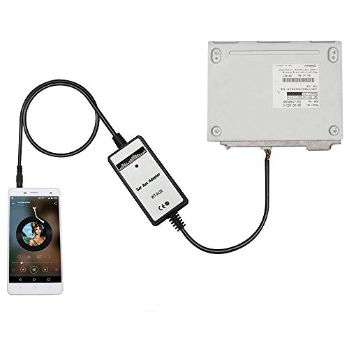 Car Audio CD to AUX Input Adapter for for Toyota OEM Radio - style: AUX