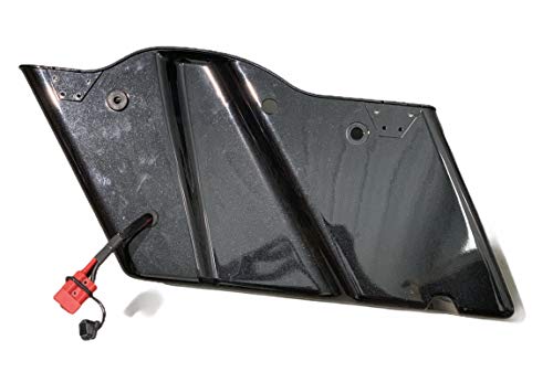 Kustom Cycle Parts Aftermarket Saddlebag Amplifier and Speaker Wiring Kit. Universal fit for All Motorcycles. Plug and Play. Compatible with Harley Davidson. Made in the USA