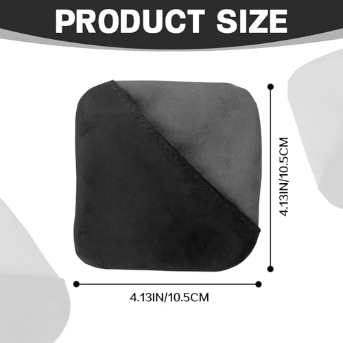 Car Screen Cleaner, Touch Screen Cleaner Cloth for Car, Microfiber Cleaning Pad Car Cleaning Wipes, Car Interior Cleaning Cloth Fit for Car Dashboard/Display/Electronic Devices (Square) - style: Square
