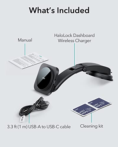 ESR for MagSafe Car Mount Charger, for iPhone 17-12 Series, Galaxy S26/S25