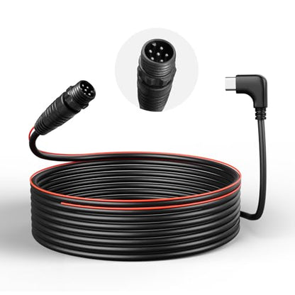 WOLFBOX G900 Tripro Cabin Version & 33Feet Rear Camera Replacement Cable