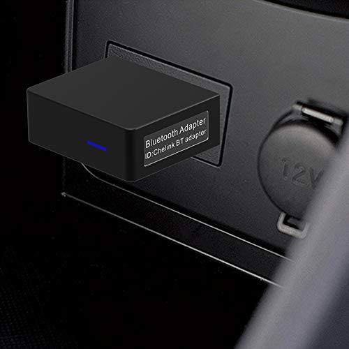 Bluetooth Receiver for Car Aux, Wireless Music Streaming Adapter, Compatible with Kia K3/K5/Hyundai with AUX Port,Fits iPhone/iPad/Samsung, Plug and Play
