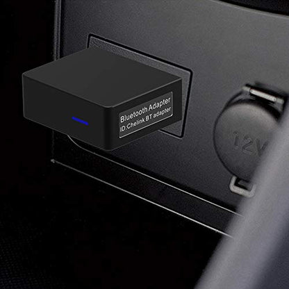 Bluetooth Receiver for Car Aux, Wireless Music Streaming Adapter, Compatible with Kia K3/K5/Hyundai with AUX Port,Fits iPhone/iPad/Samsung, Plug and Play