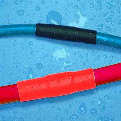 Butt Splice Connector Kit, 88pc Heat Shrink Butt Connectors, 4/6/8 AWG Waterproof Pure Copper, for High Current Car Audio, Marine Battery, Power and Ground Wire Cable Connections
