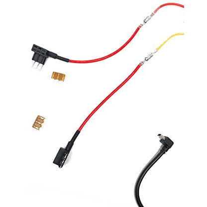 SGDCHW SG9667DC2K Hardwire Kit with Micro 3 Fuse Taps - Add Parking Mode - size: With Micro 3 Fuse Taps