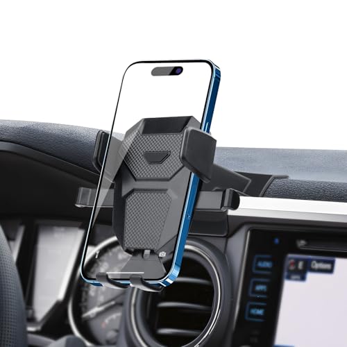 Sunsdrew Car Phone Holder for 2016-2023 Toyota Tacoma 3rd Gen. Auto Accessories,Adjustable Air Vent Mount Holder, Ultra Stable Phone Stand for All Phones - size: 16-23 Tacoma Air Vent