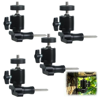 4 Pack Trail Camera Tree Mount Outdoor Camera Stand